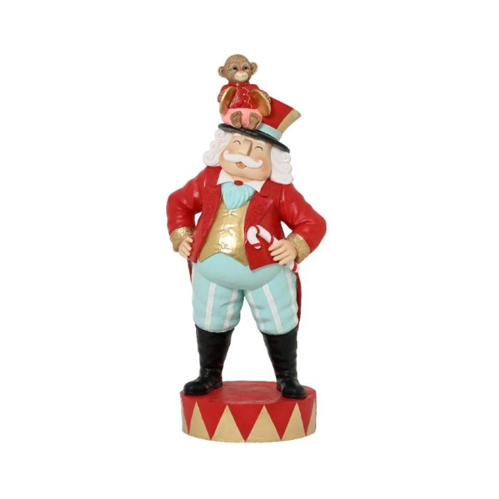 CIRCENSE CON SCIMMIA H.166CM.